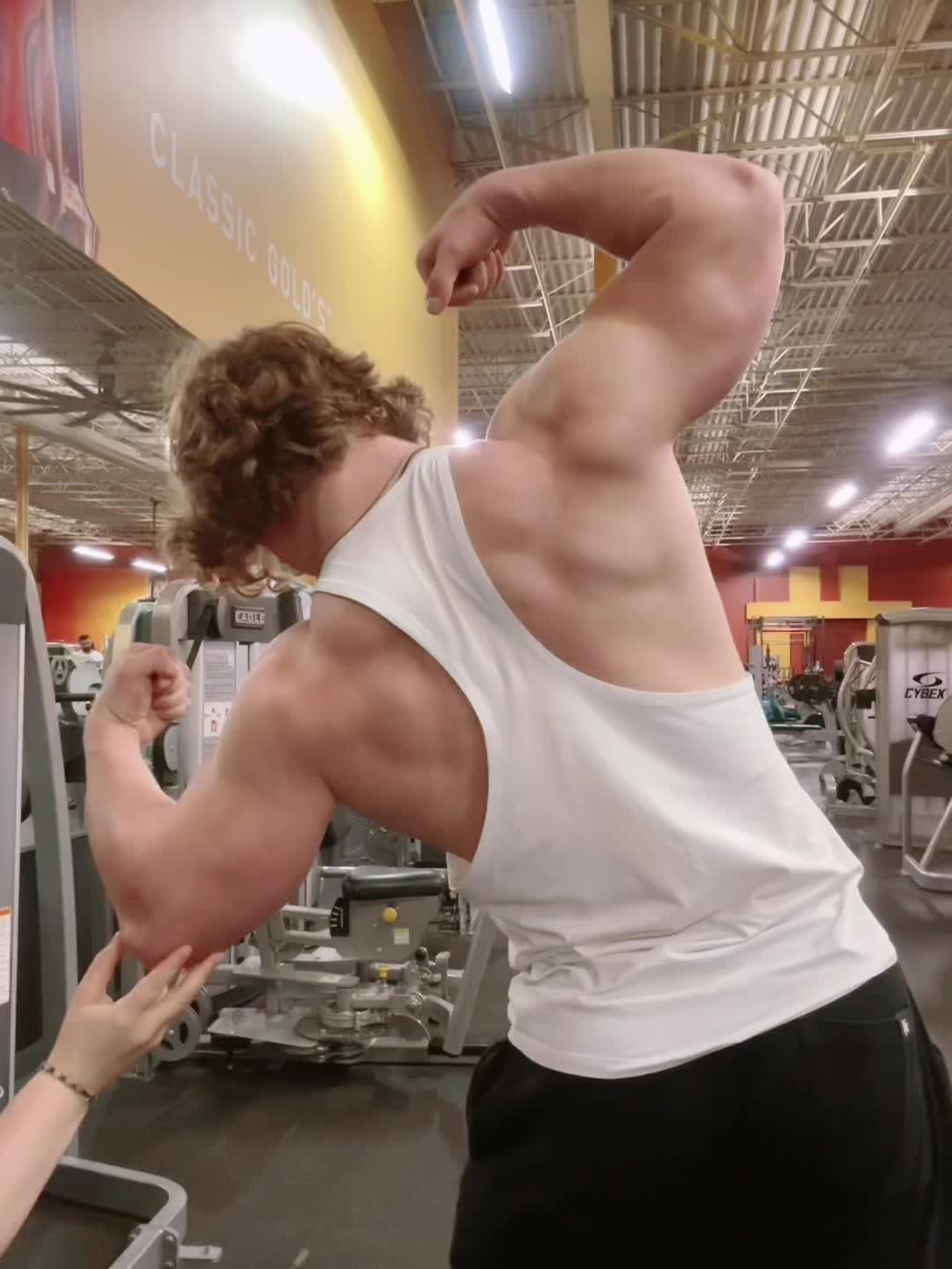 @Travis Wright 💪