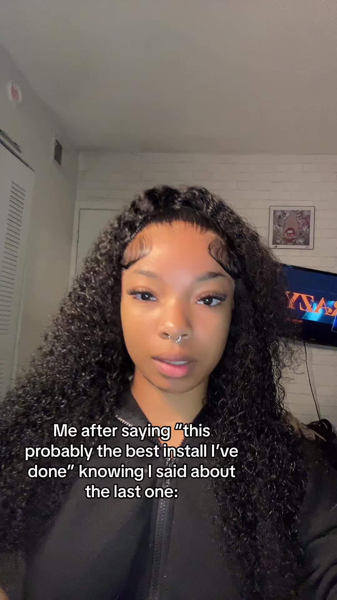 @i 🫶🏻 doing my hair