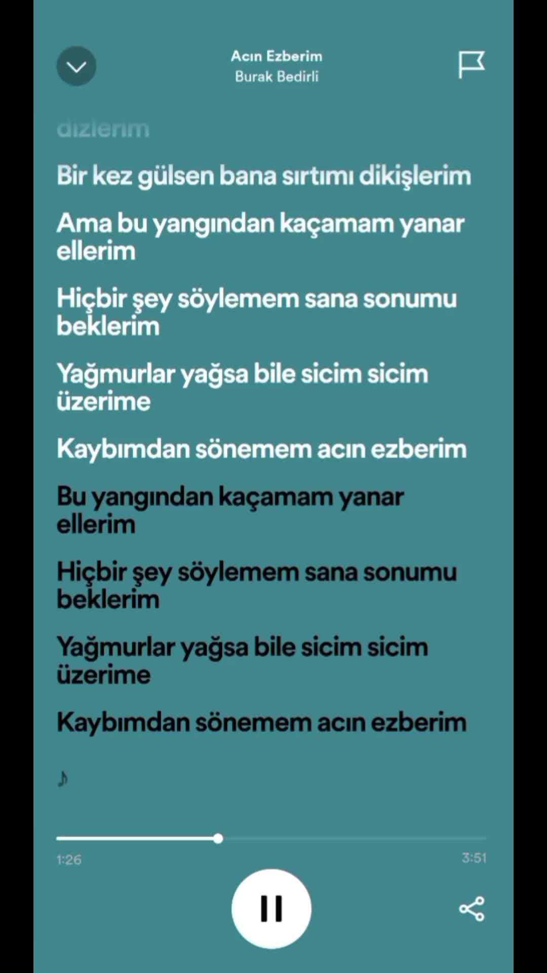 @Radyoda &Ccedil;alan Şarkı