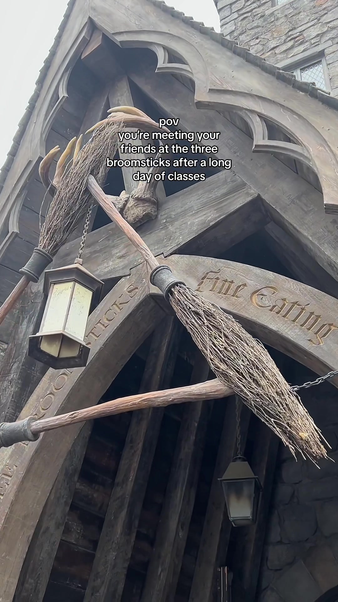 @⚯͛▕⃝⃤ POV Wizarding World