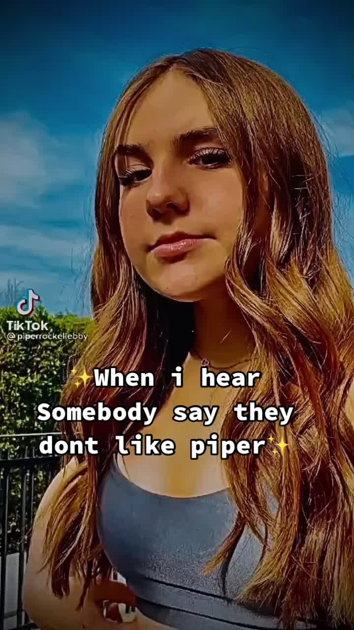 @Piper Rockelle fp!💘
