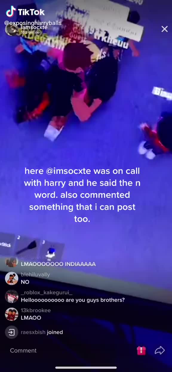 @Exposing harry balls