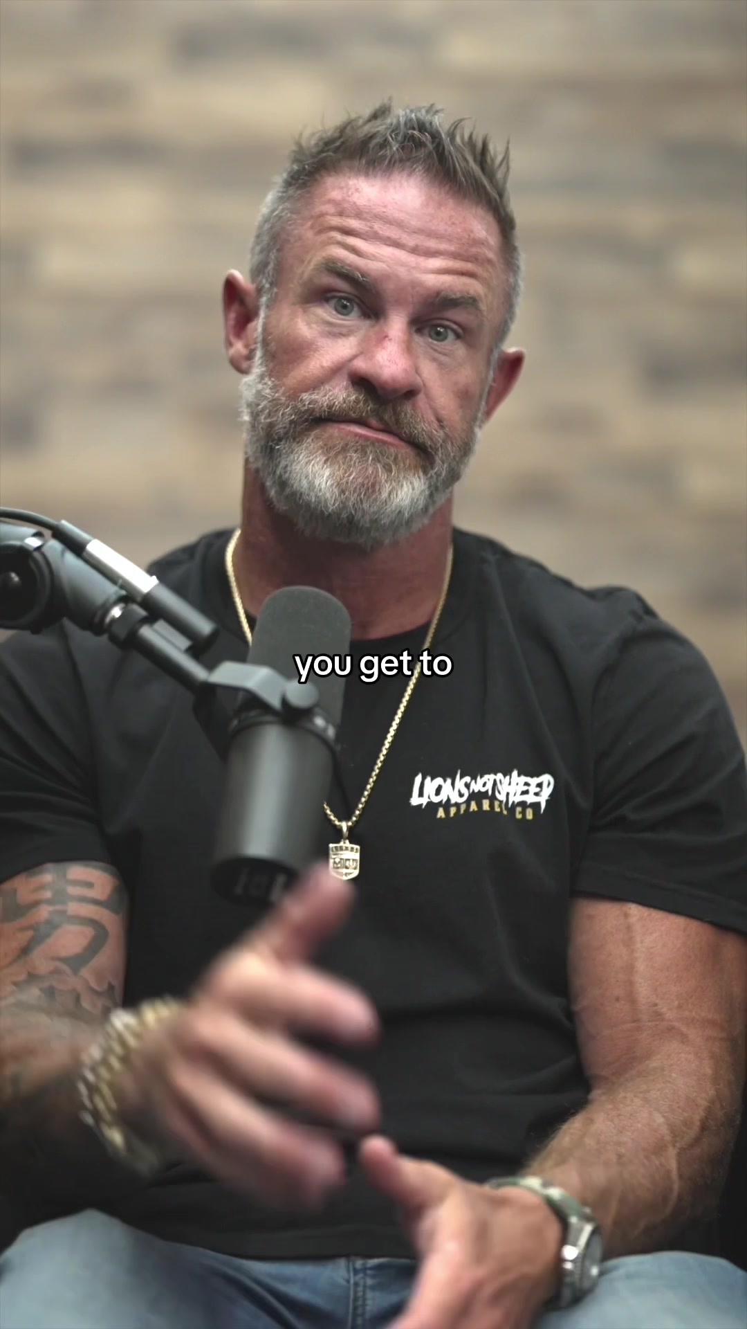 @Lions Not Sheep Apparel