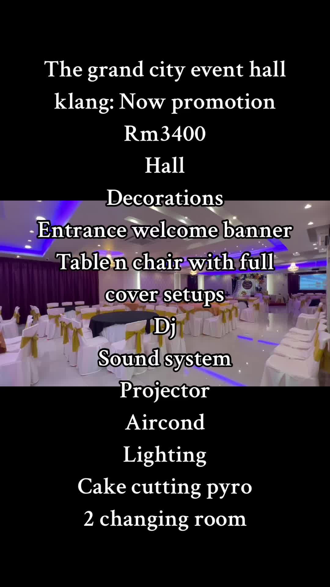 @The Grand City EventHall Klang