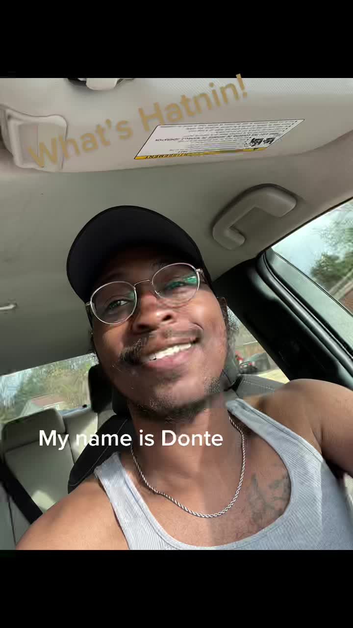 @Donte Da Goat