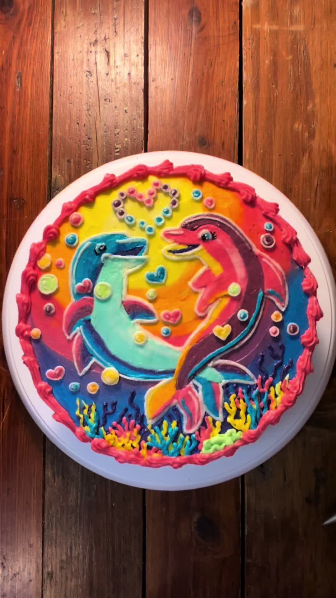 @Cake van Gogh