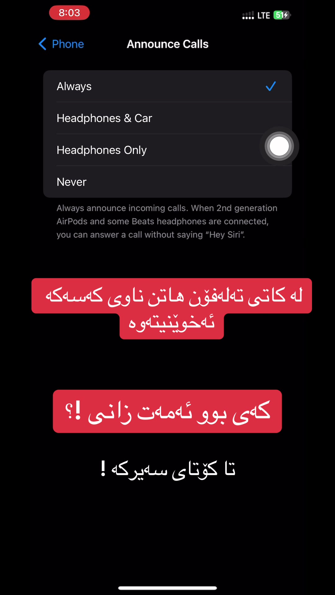 @Ismail.Qanih Sorani