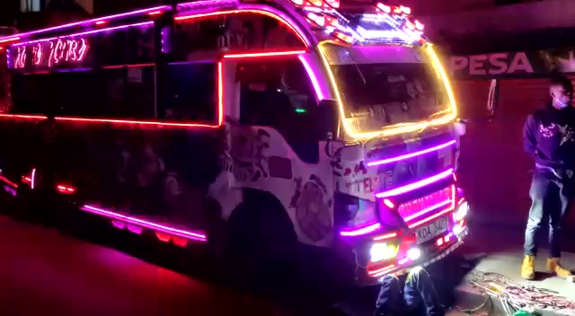@Nairobi +254 matatu