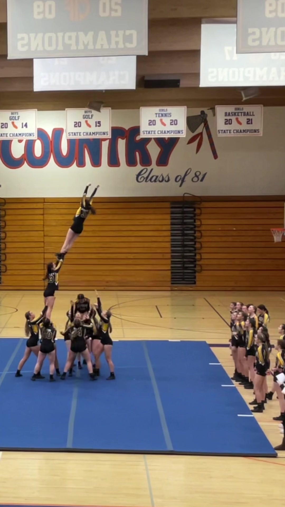 @NPHS Panthers Stunt ๐๐ค๐๐พ