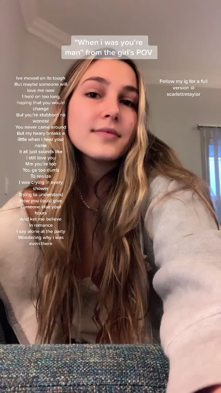 @Scarlett Taylor