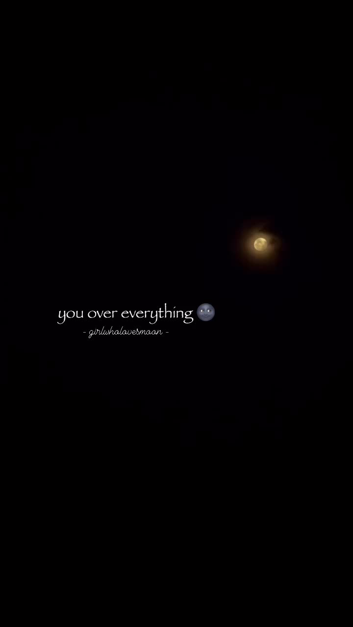 @girlwholovesmoon ⏾