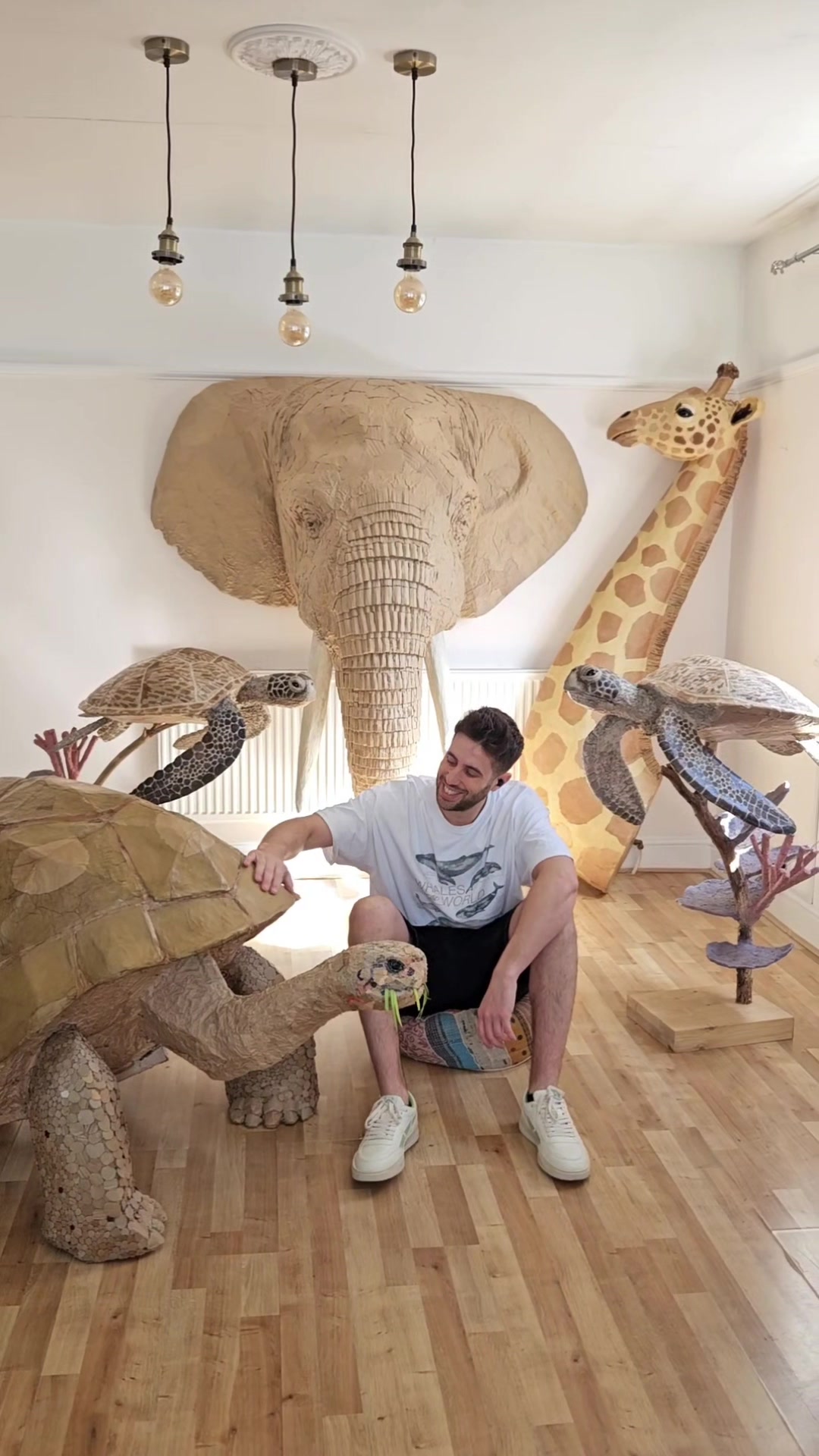 @Josh Gluckstein- Cardboard Art