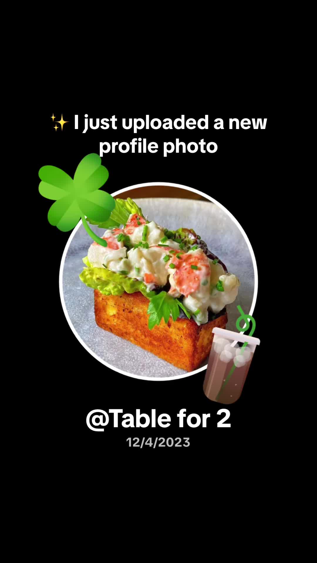 @Table for 2