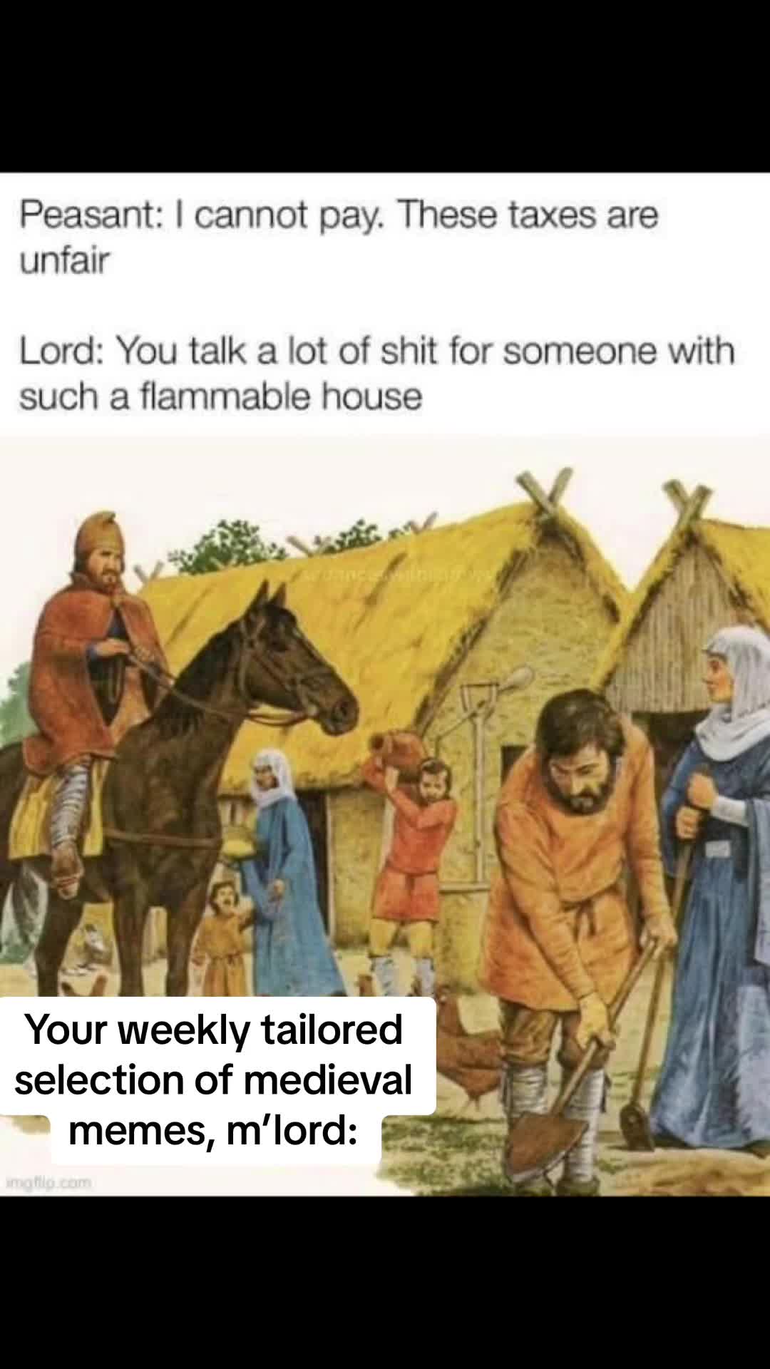 @Medieval Meme Tavern