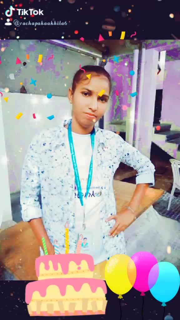 @Rachapaka Akhila