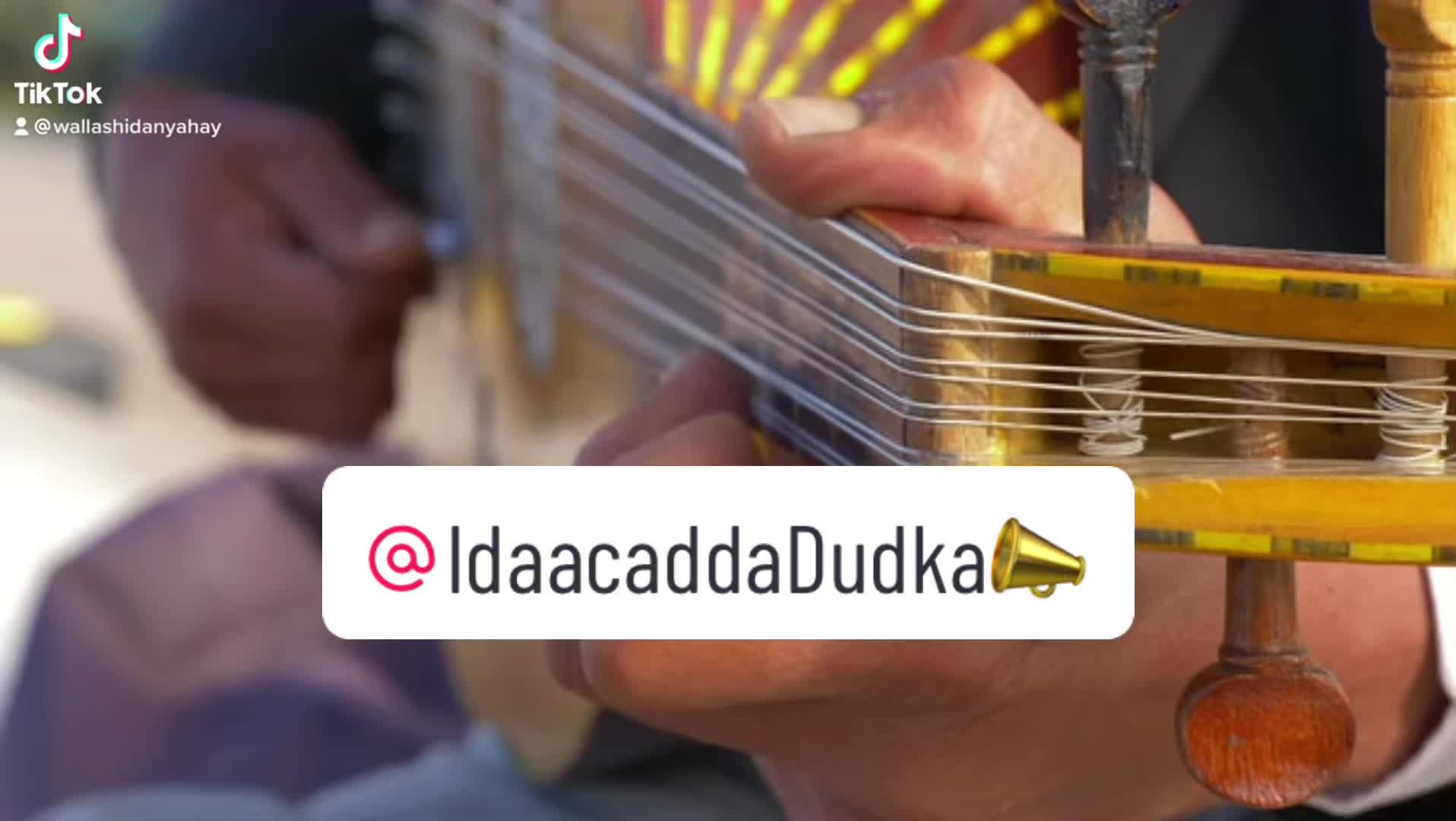 @Idaacadda Dudka 📣