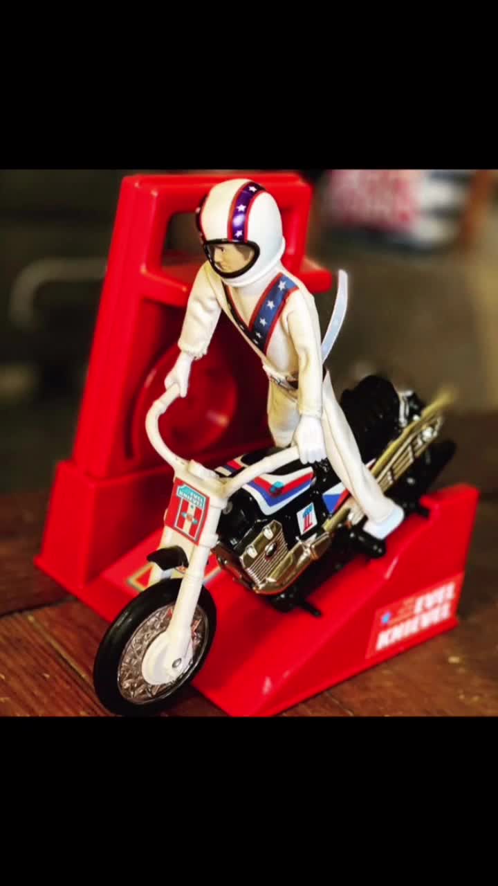 @Evil Knievel Toys