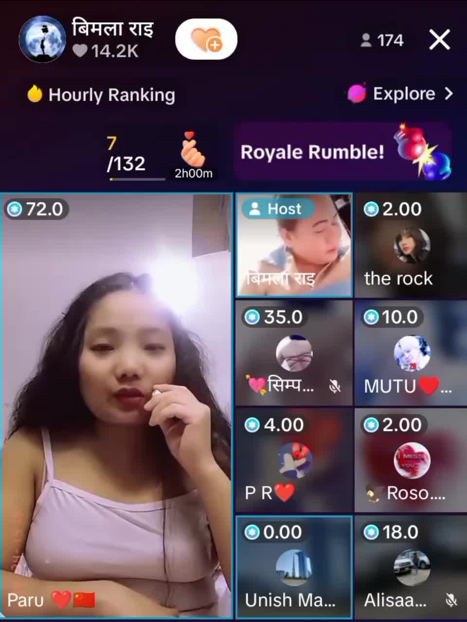 @tiktok live चौतारी🤗🤔