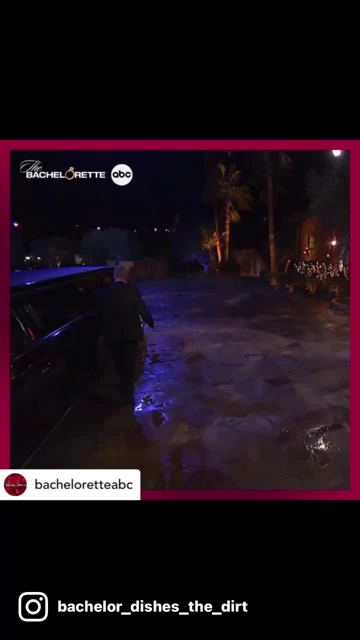 @Bachelor Dishes The Dirt 🌹