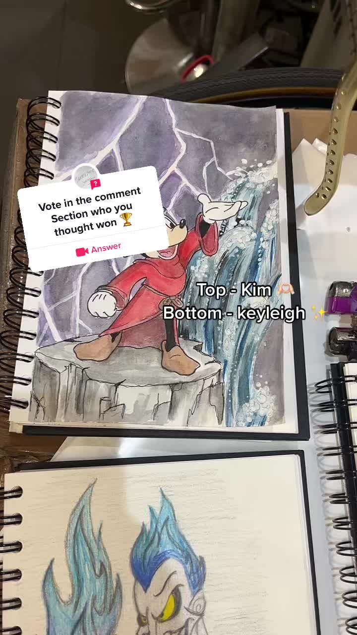 @SketchbookShowdown