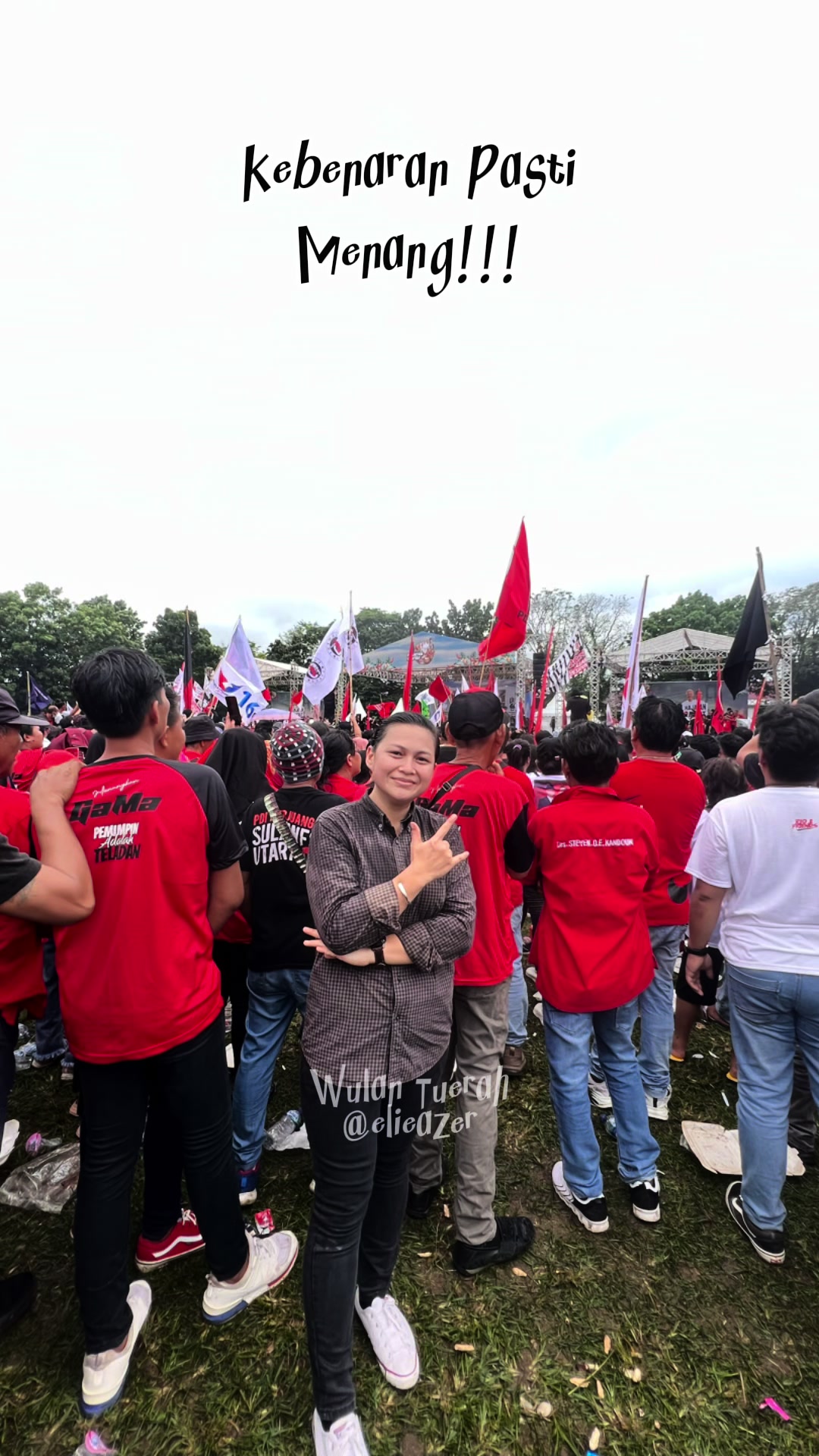 @Wulan | Ig: @elieazer