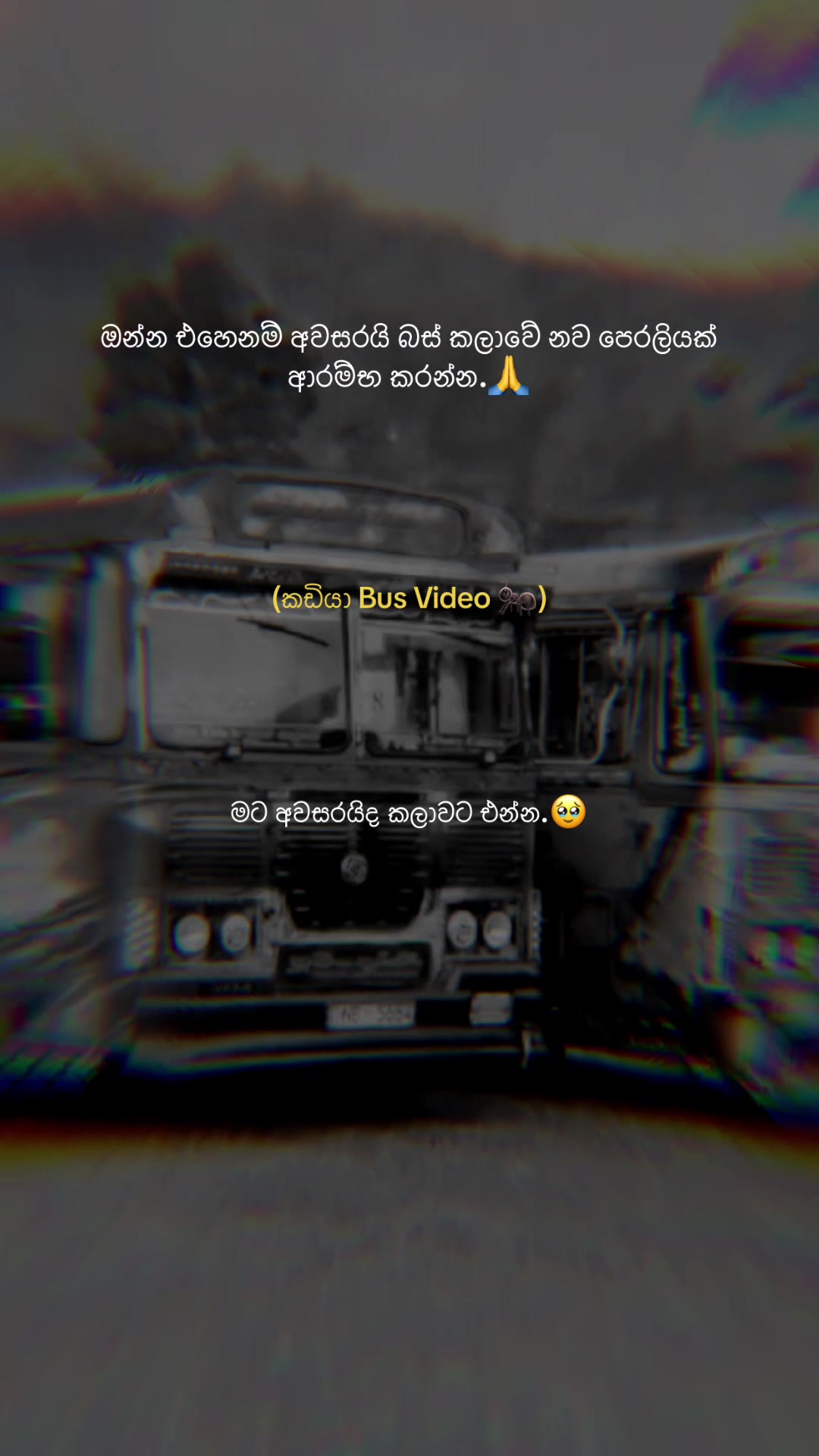 @කඩියා Bus video 🐜
