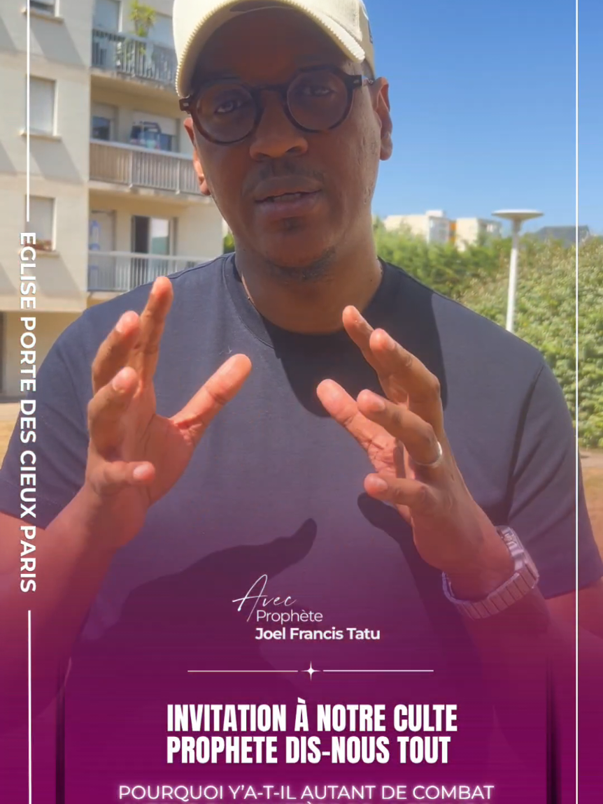 @Prophète Joël Francis Tatu