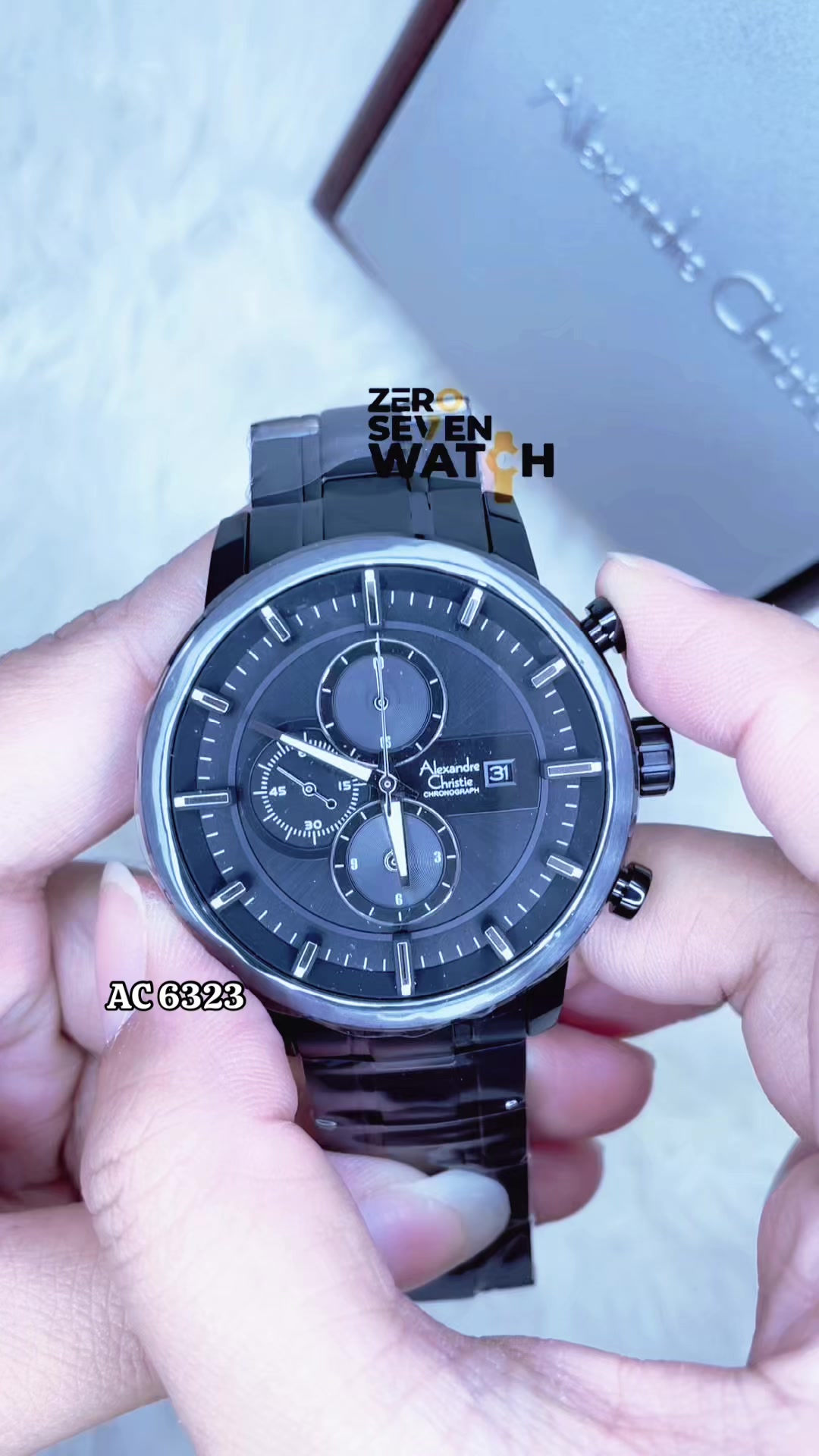 @Zero Seven Watch