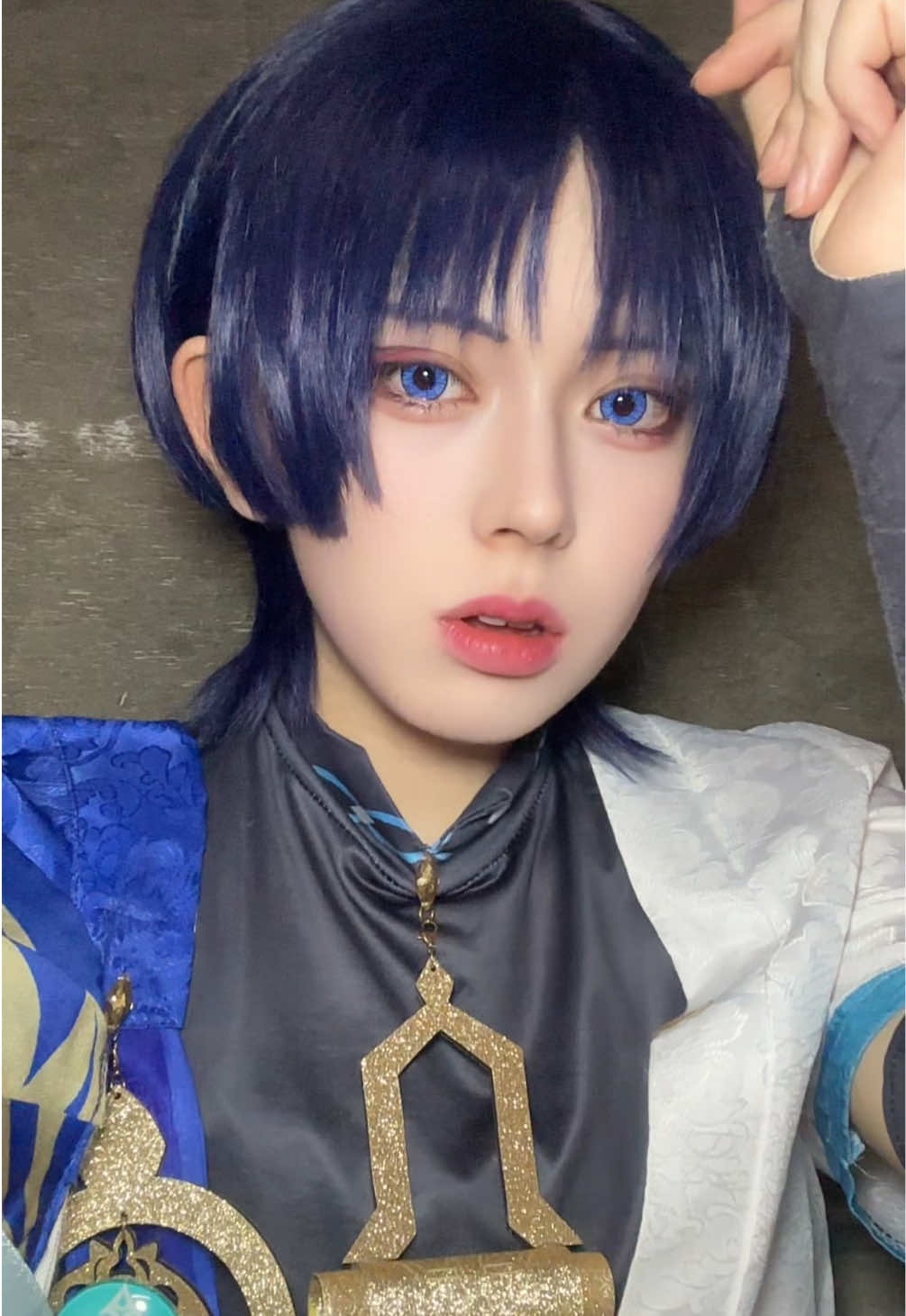 @らいあ。