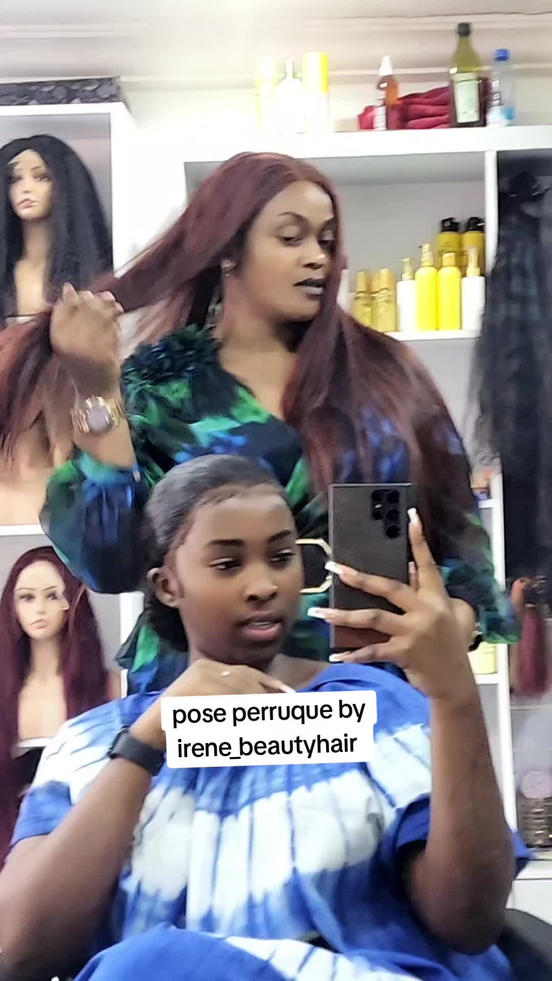 @Irène beauty hair