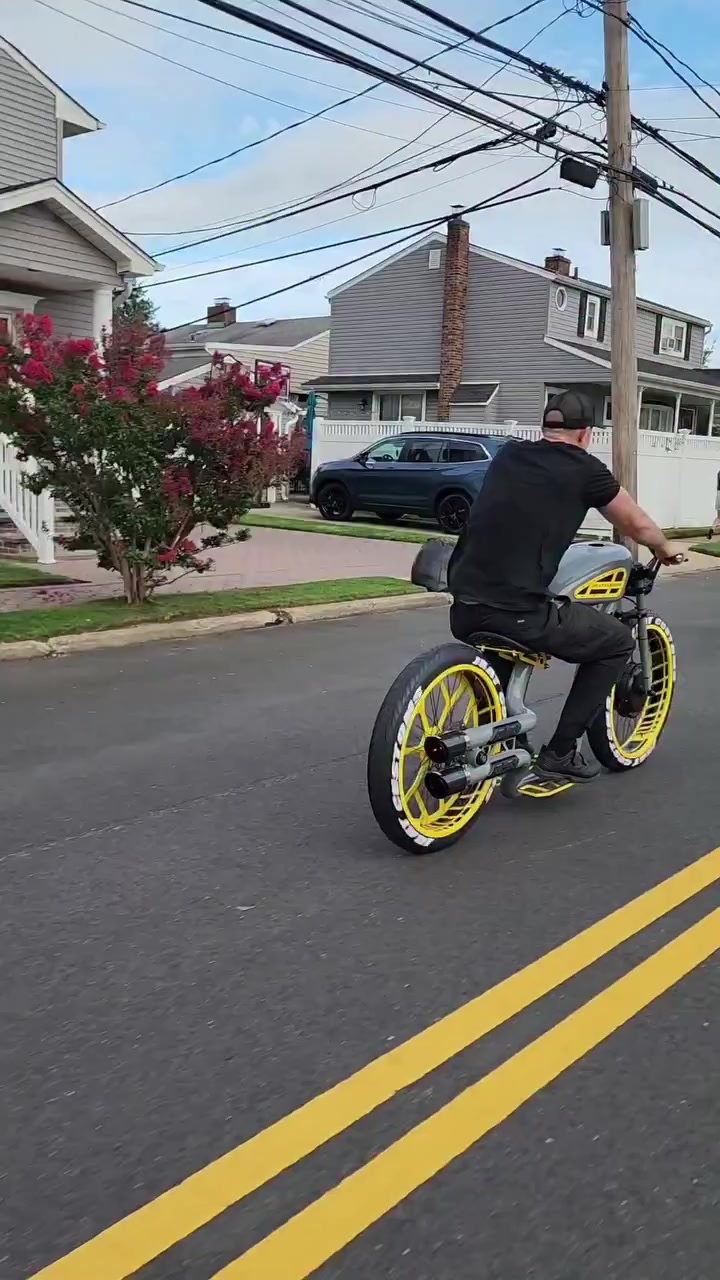 @Jrat Custom E-Bikes