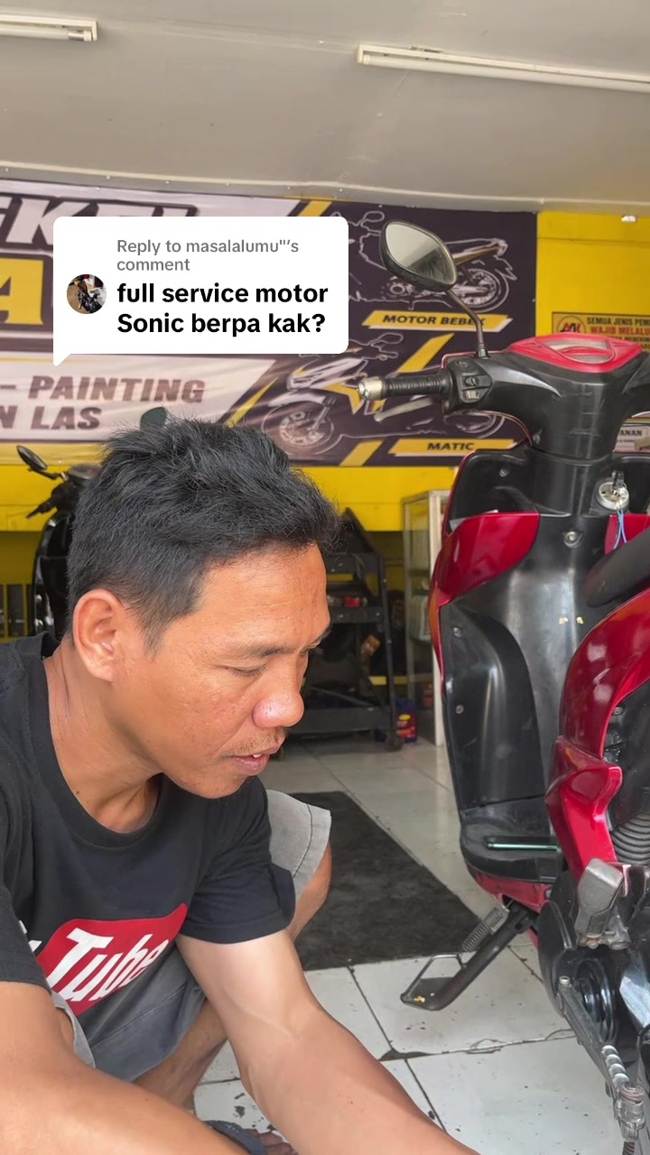 @WORKSHOP ANTARA MOTOR