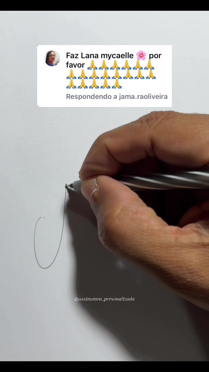 @Assinatura personalizado