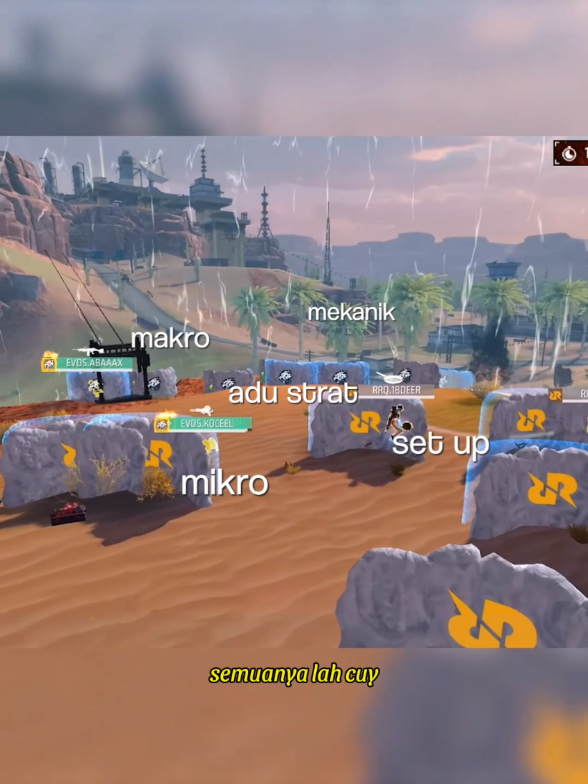 @Free Fire Esports Indonesia