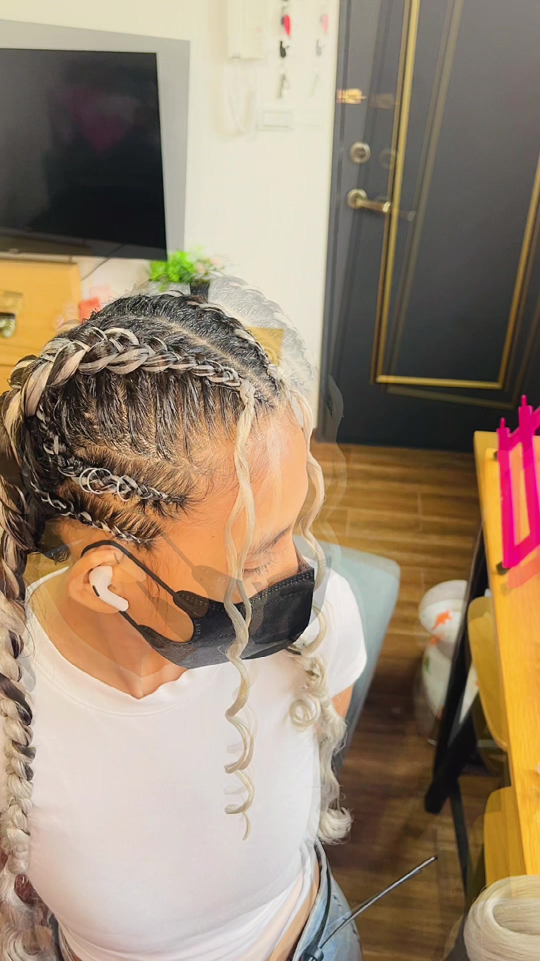 @Taiwan black hair braids🇹🇼