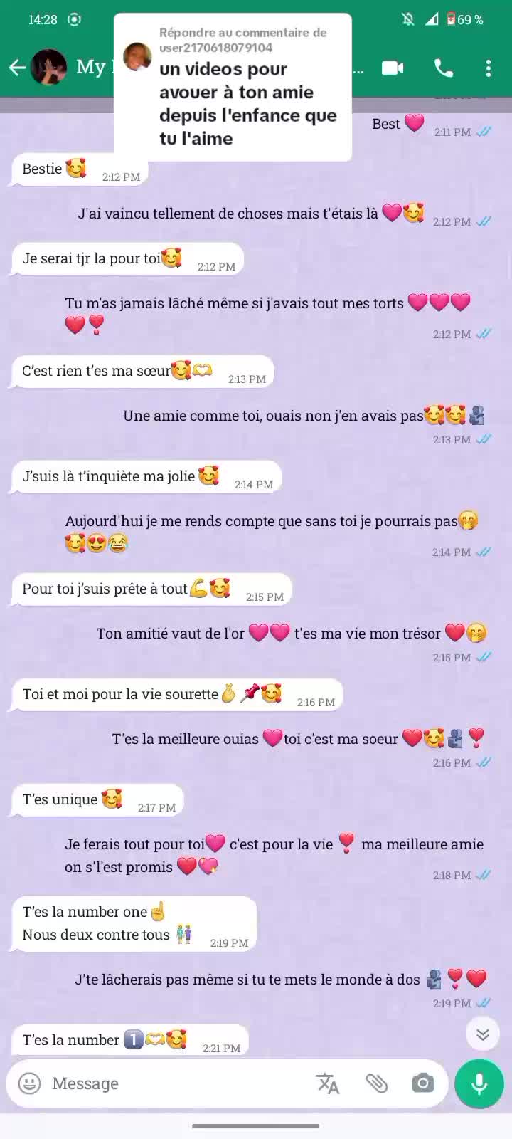 @pure heart❤️
