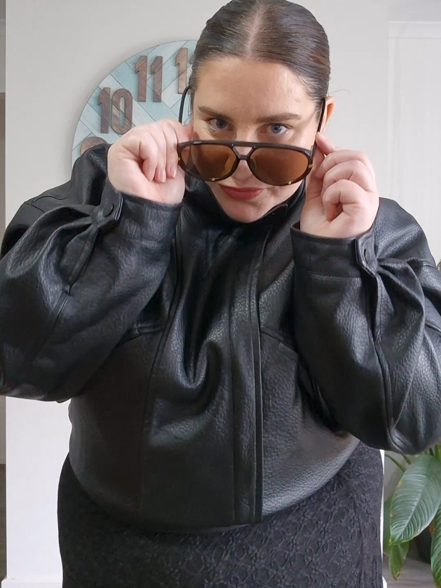 @gab | plus size outfits