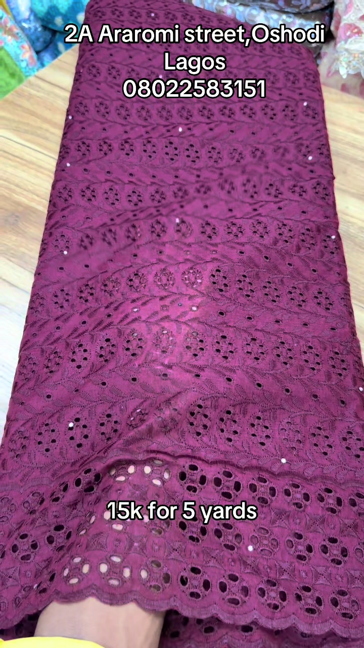 @DRYLACE FABRICS IN OSHODI, LAG