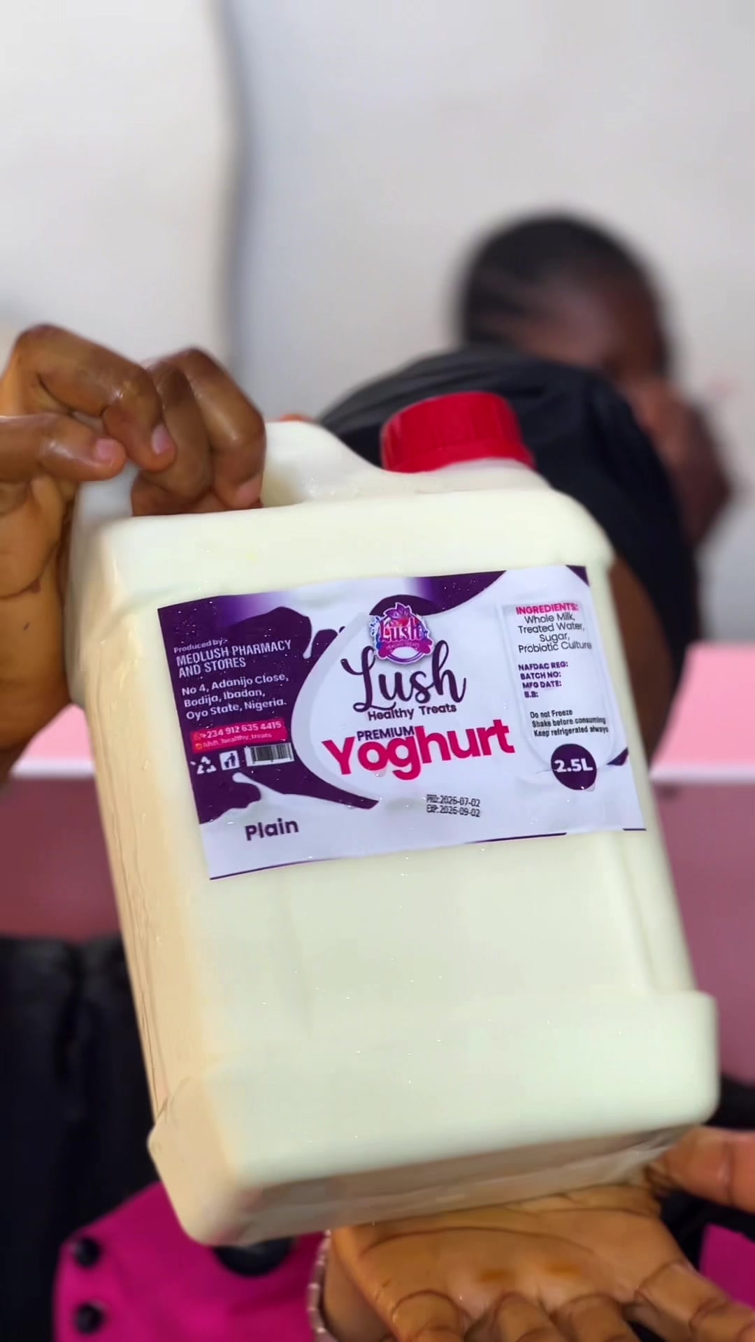 @PARFAIT/YOGHURT/IBADAN