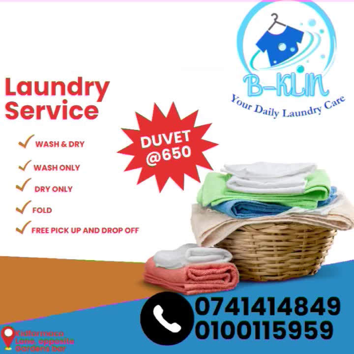 @B-klin laundromat