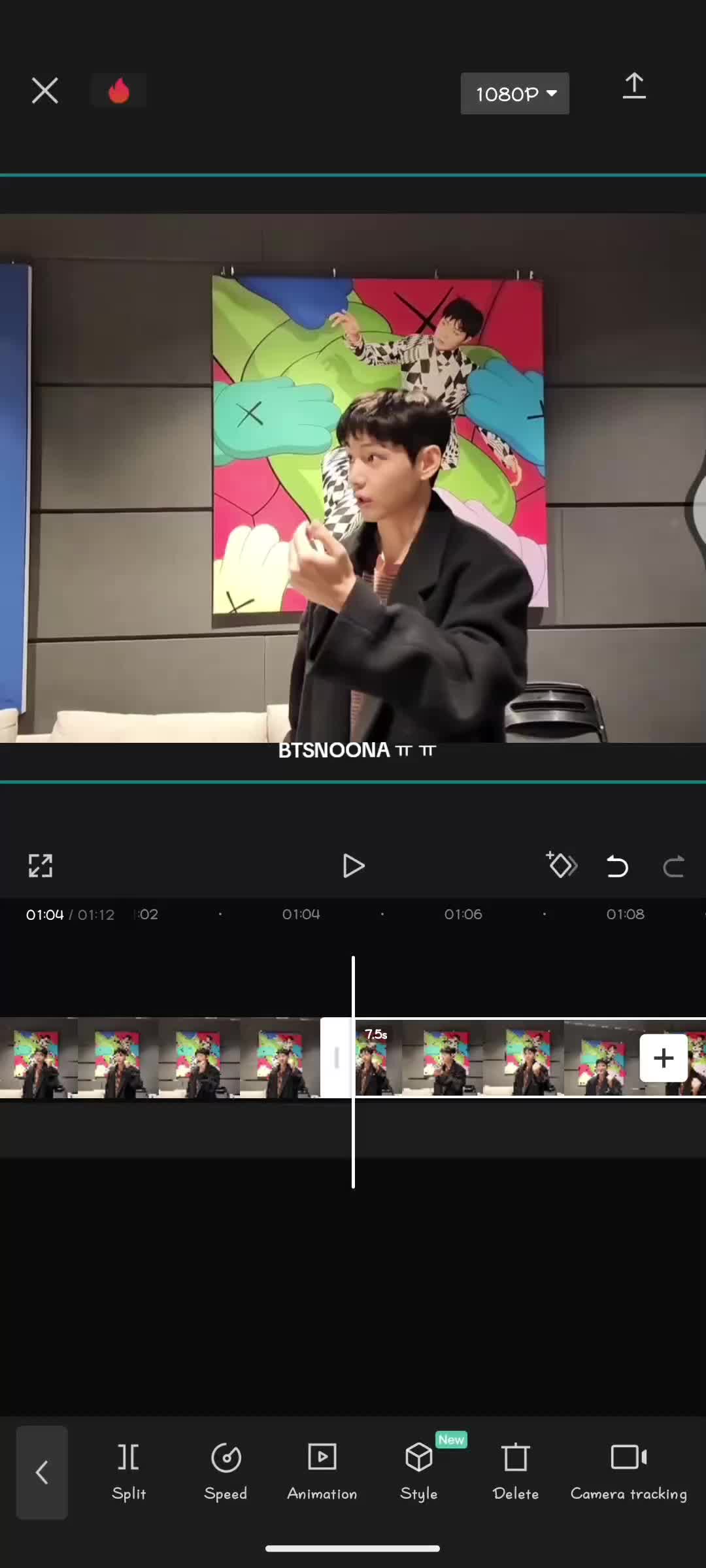 @BTS Noona ㅠ ㅠ