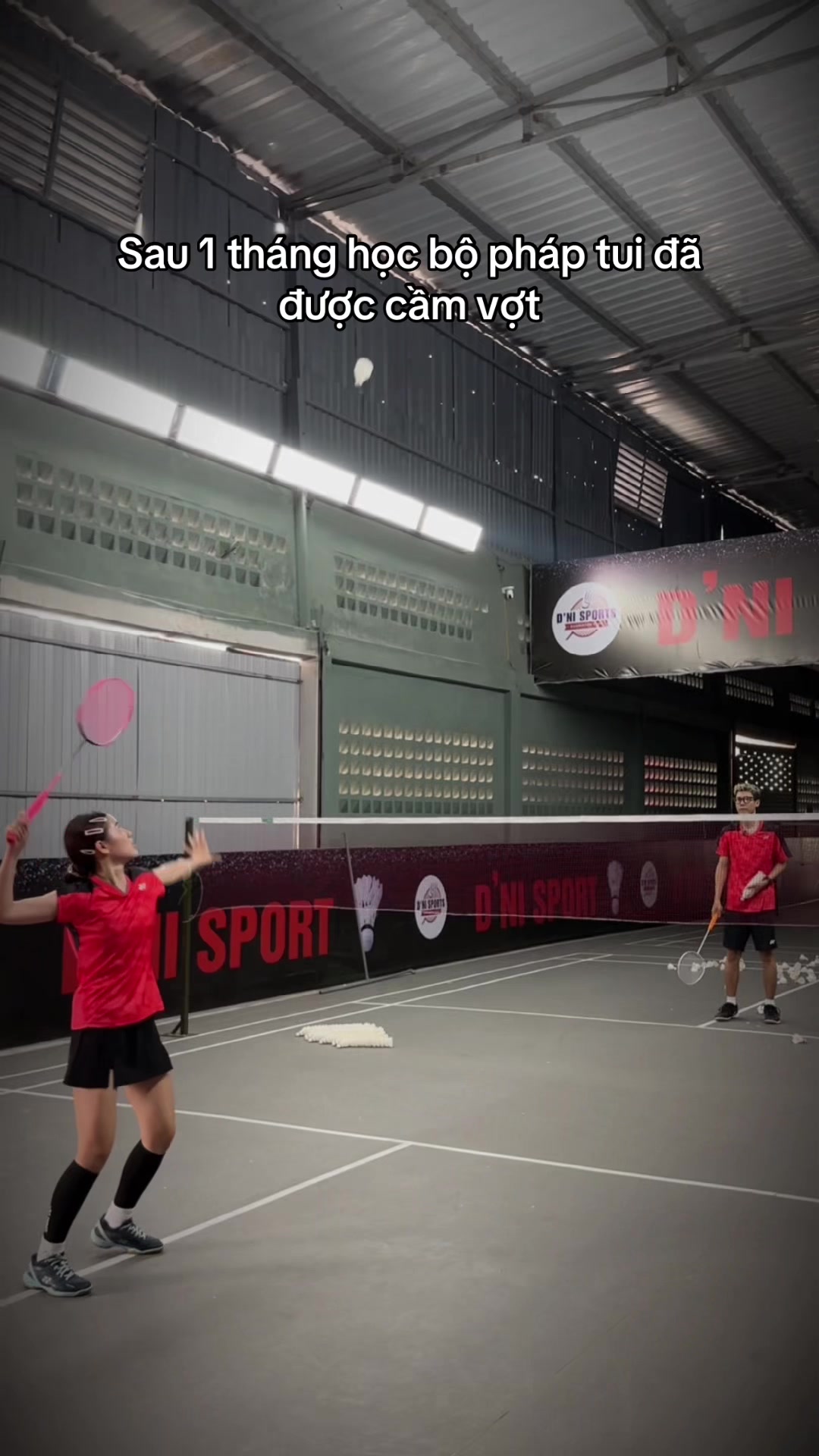 @Vy đang học cầu lông🏸