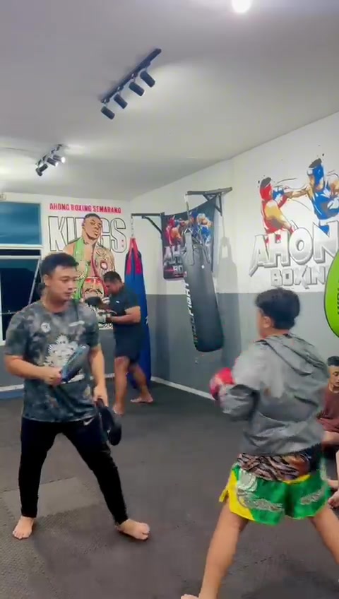 @Ahong Boxing
