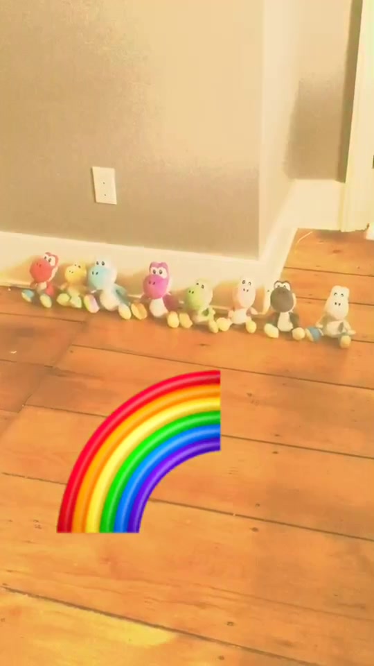 @Mario plushie