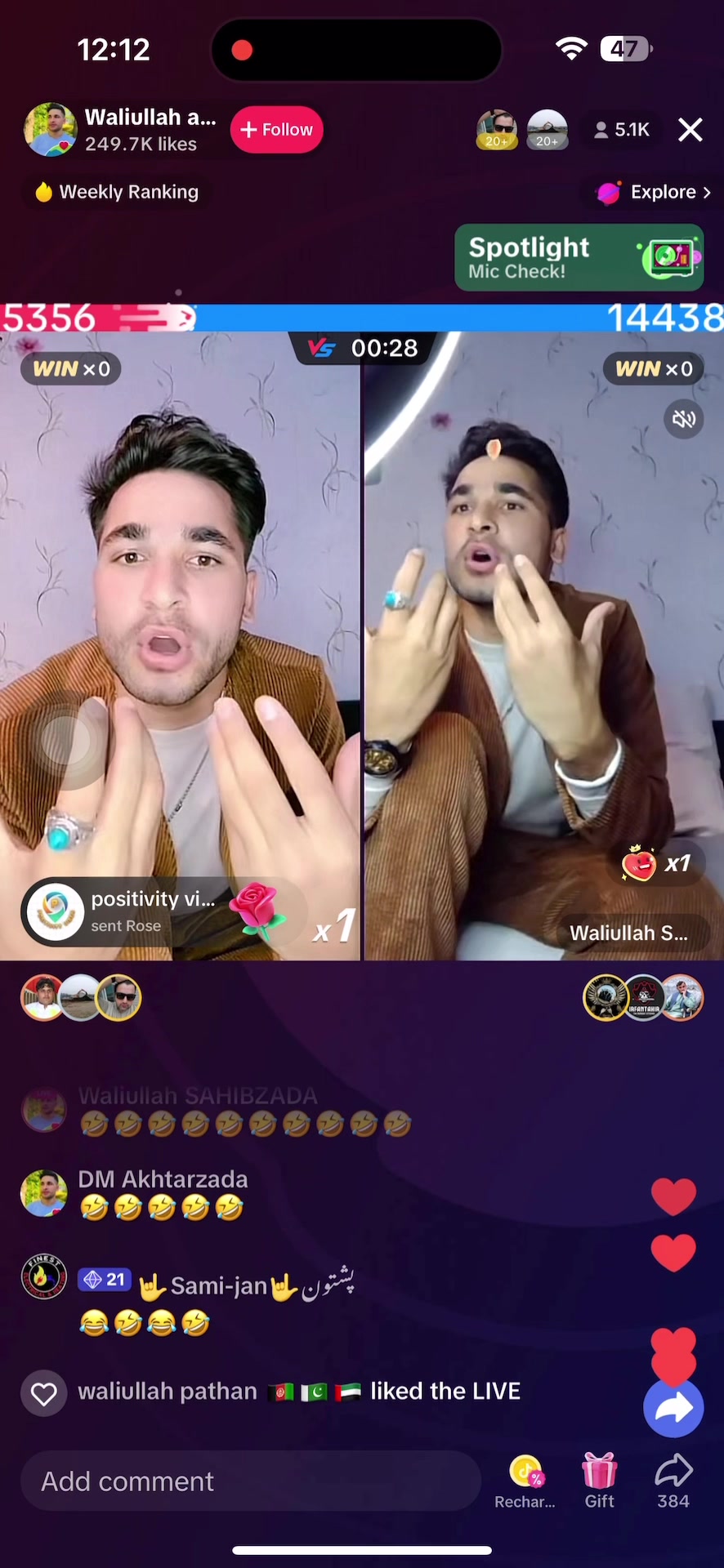 @💪TikTok Live Moments 🤣