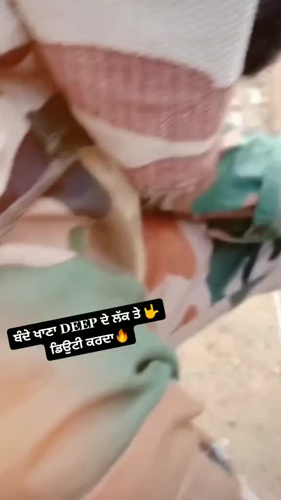 @🔥ਫੌਜੀ ਦਾ ਮੁੰਡਾ❤