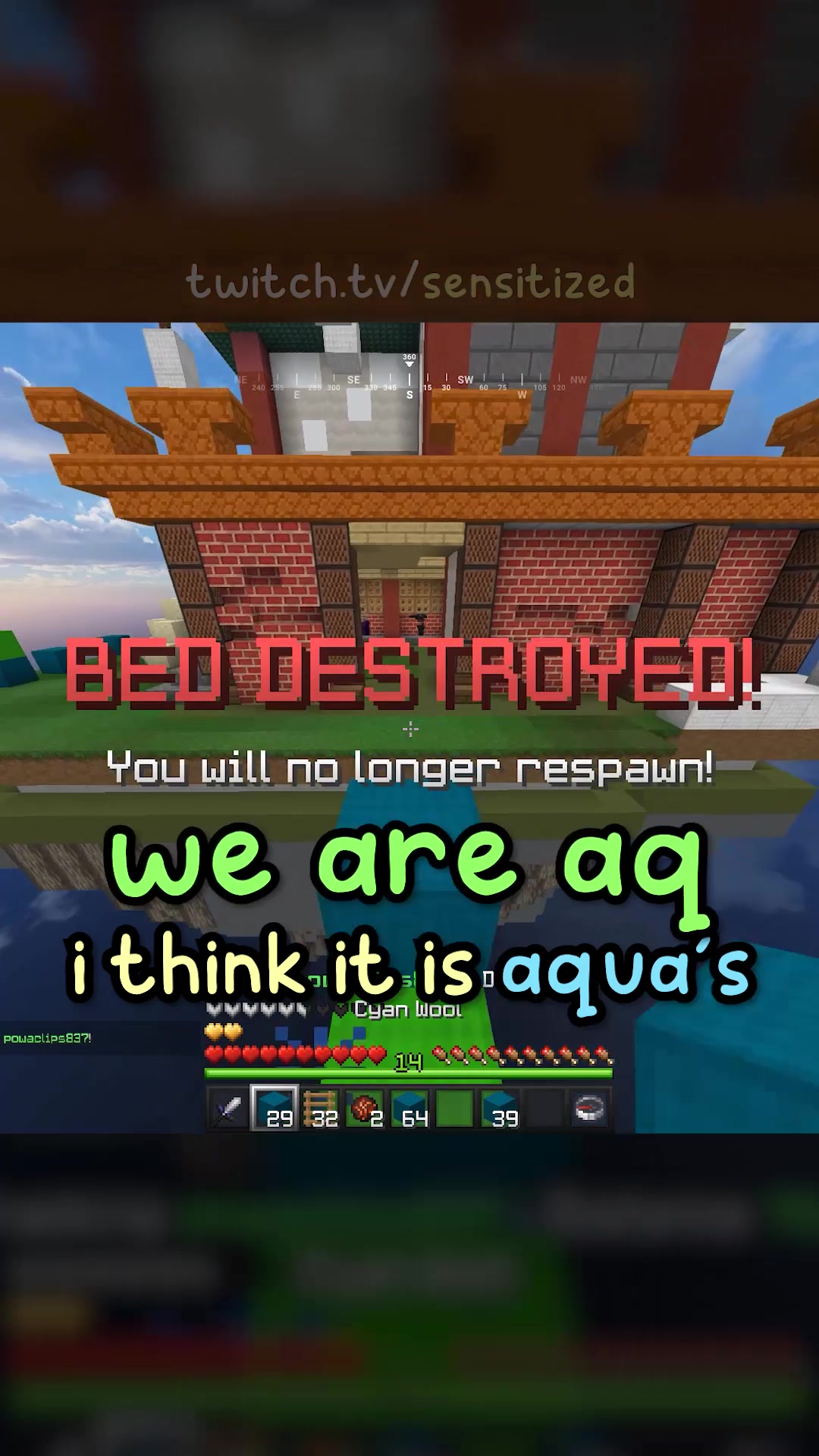 @sensitized