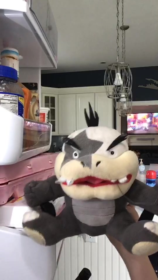 @Mario plushie