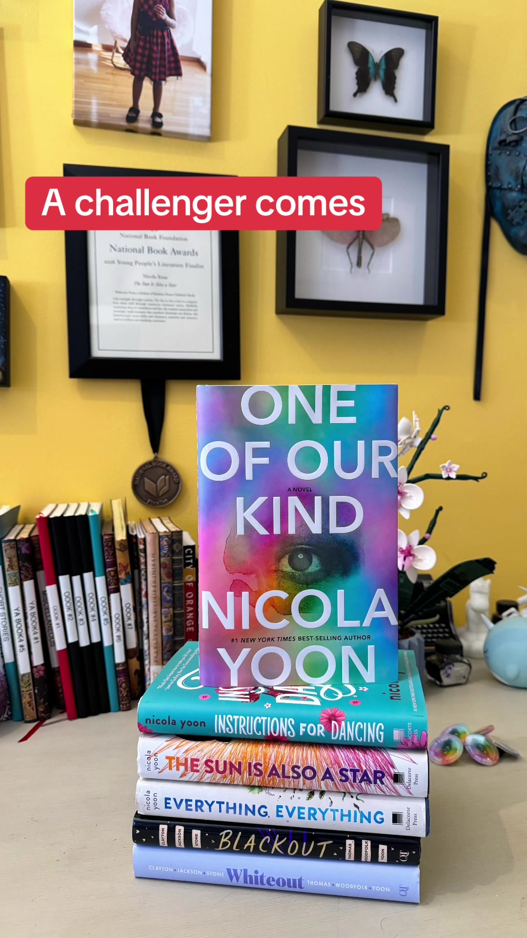 @Nicola Yoon