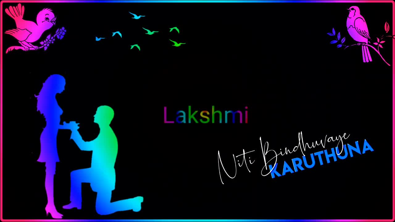 @love you bangaram